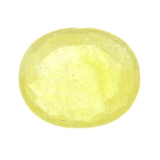 Yellow Sapphire – 2.83 Carats (Ratti-3.12) Pukhraj